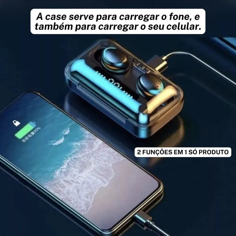 Fone De Ouvido F9-5