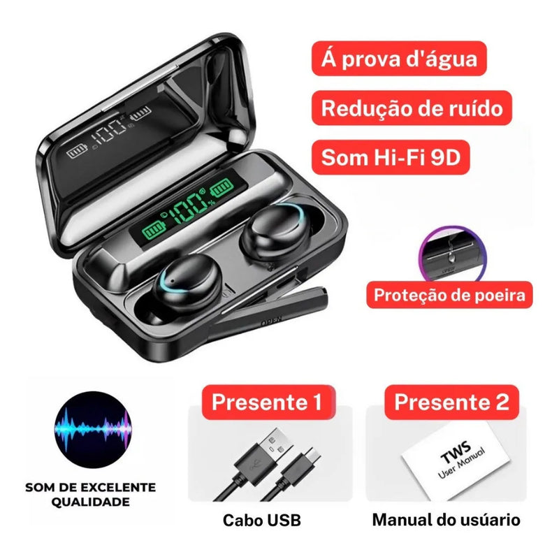 Fone De Ouvido F9-5