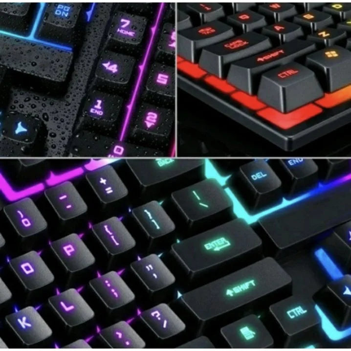 Teclado Gamer Retroiluminado