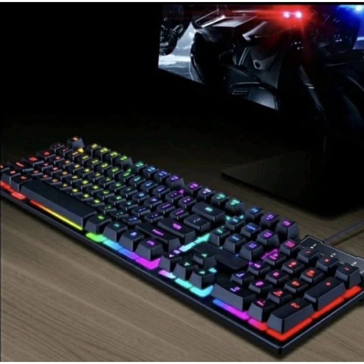 Teclado Gamer Retroiluminado