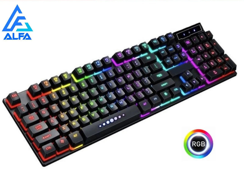 Teclado Gamer Retroiluminado