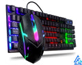 Kit Gamer - Teclado + Mouse Iluminado