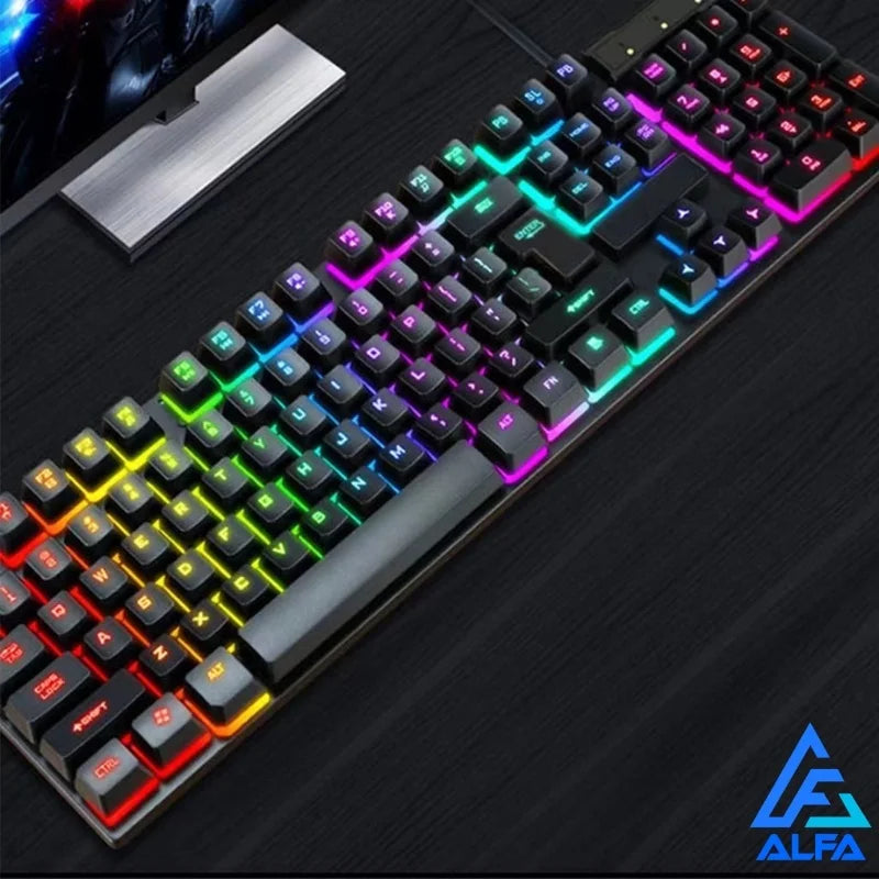 Teclado Gamer Retroiluminado