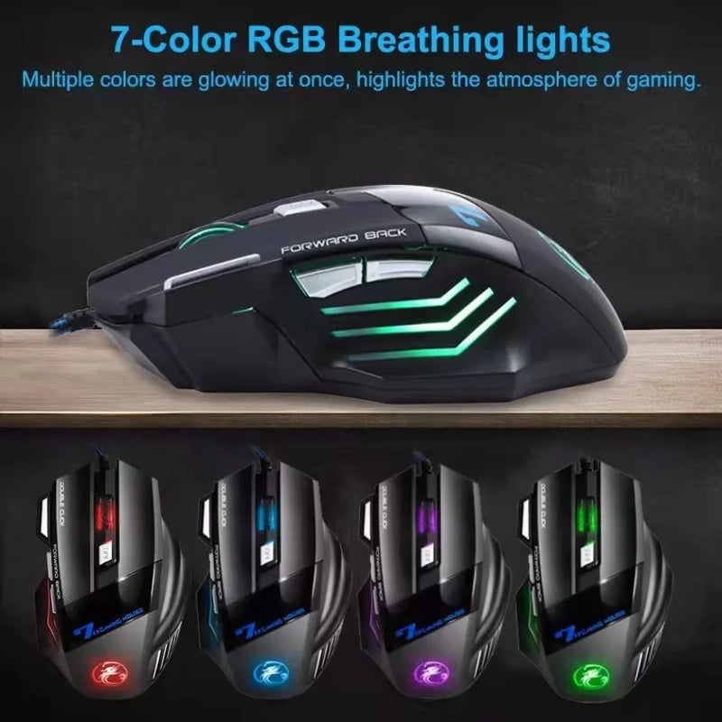 Mouse Gamer X7